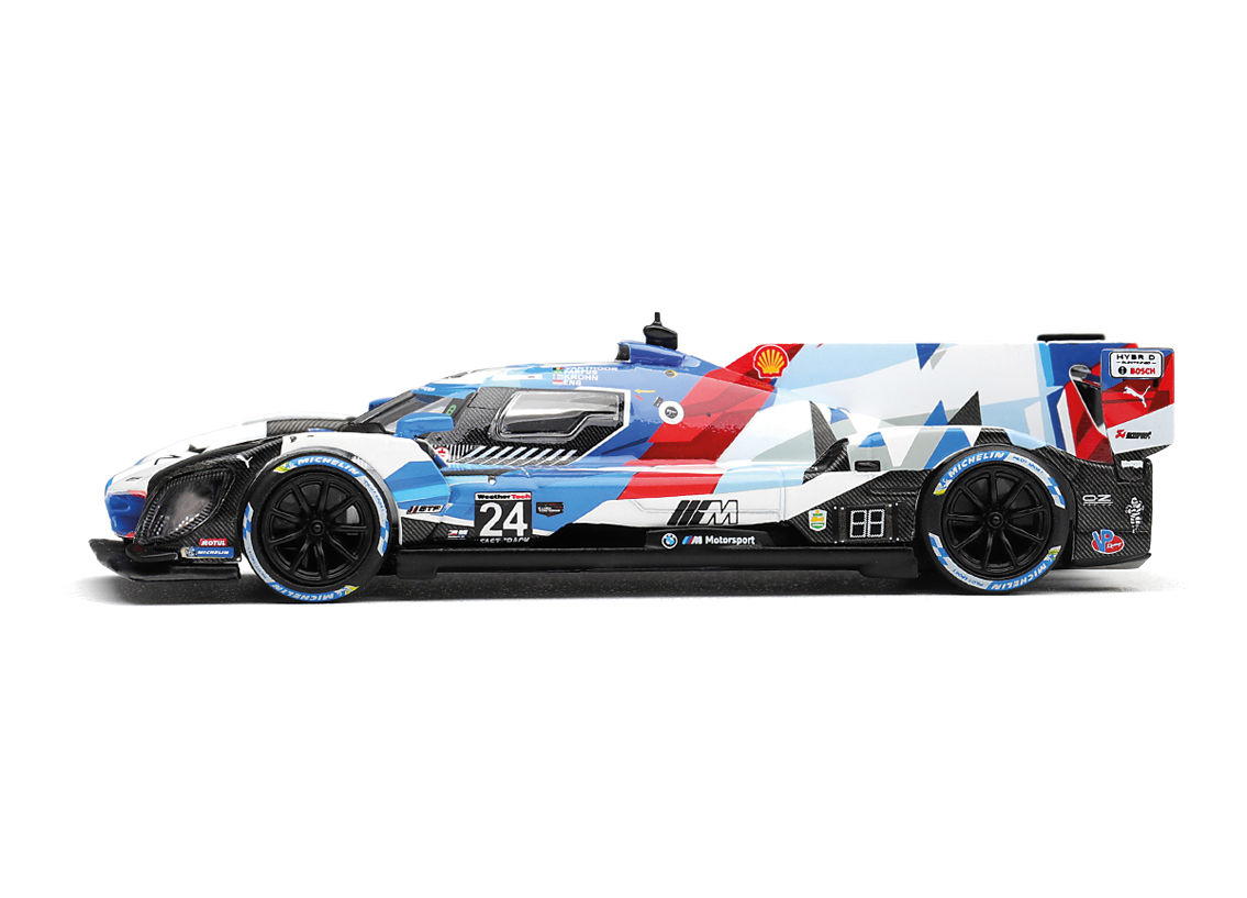 BMW M Hybrid V8 BMW M Team RLL 8° 24H Daytona IMSA 2024