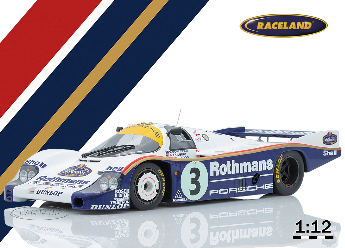 Porsche 956 Rothmans Team Porsche Sieger Le Mans 1983