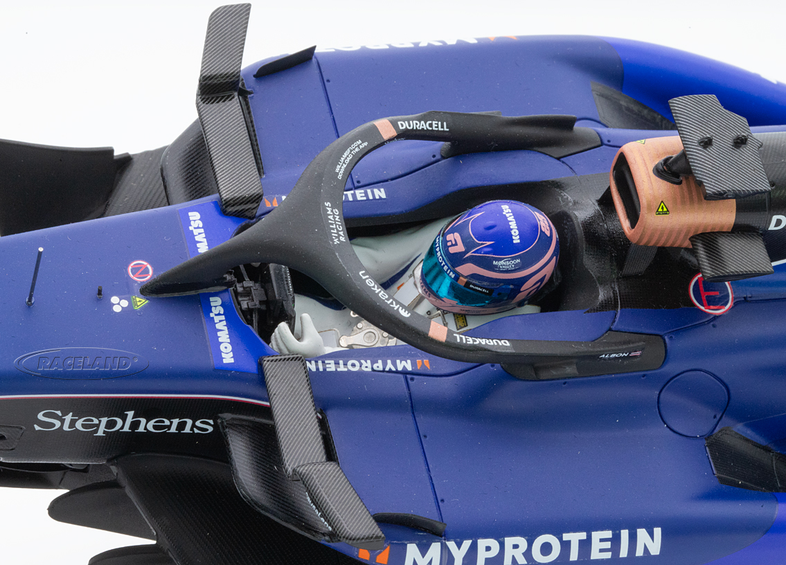 Williams FW46 Mercedes F1 15° GP Bahrain 2024