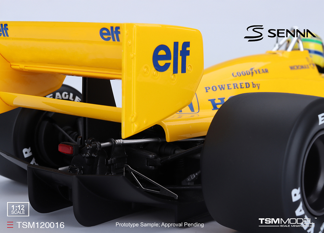 Lotus 99T Honda V6 F1 Camel Team Lotus Sieger GP Monaco 1987