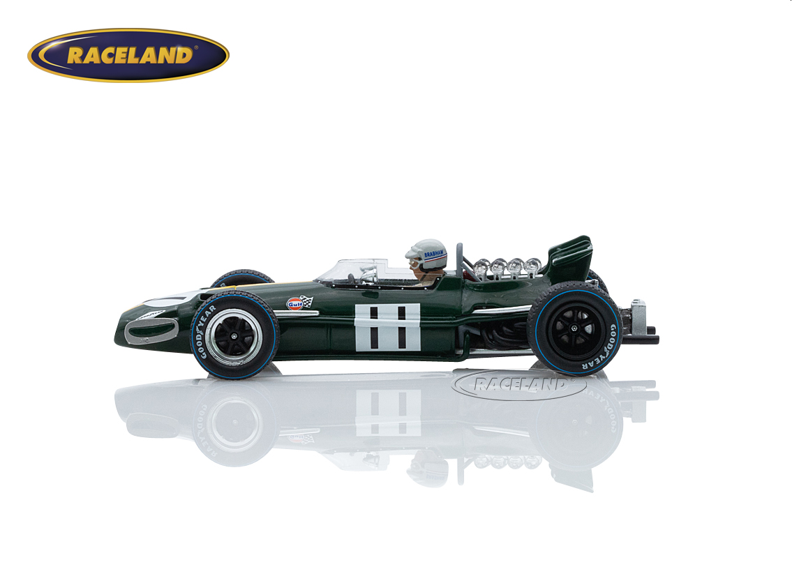 Brabham BT26A Cosworth V8 F1 MRD 6° GP Holland Zandvoort 1969