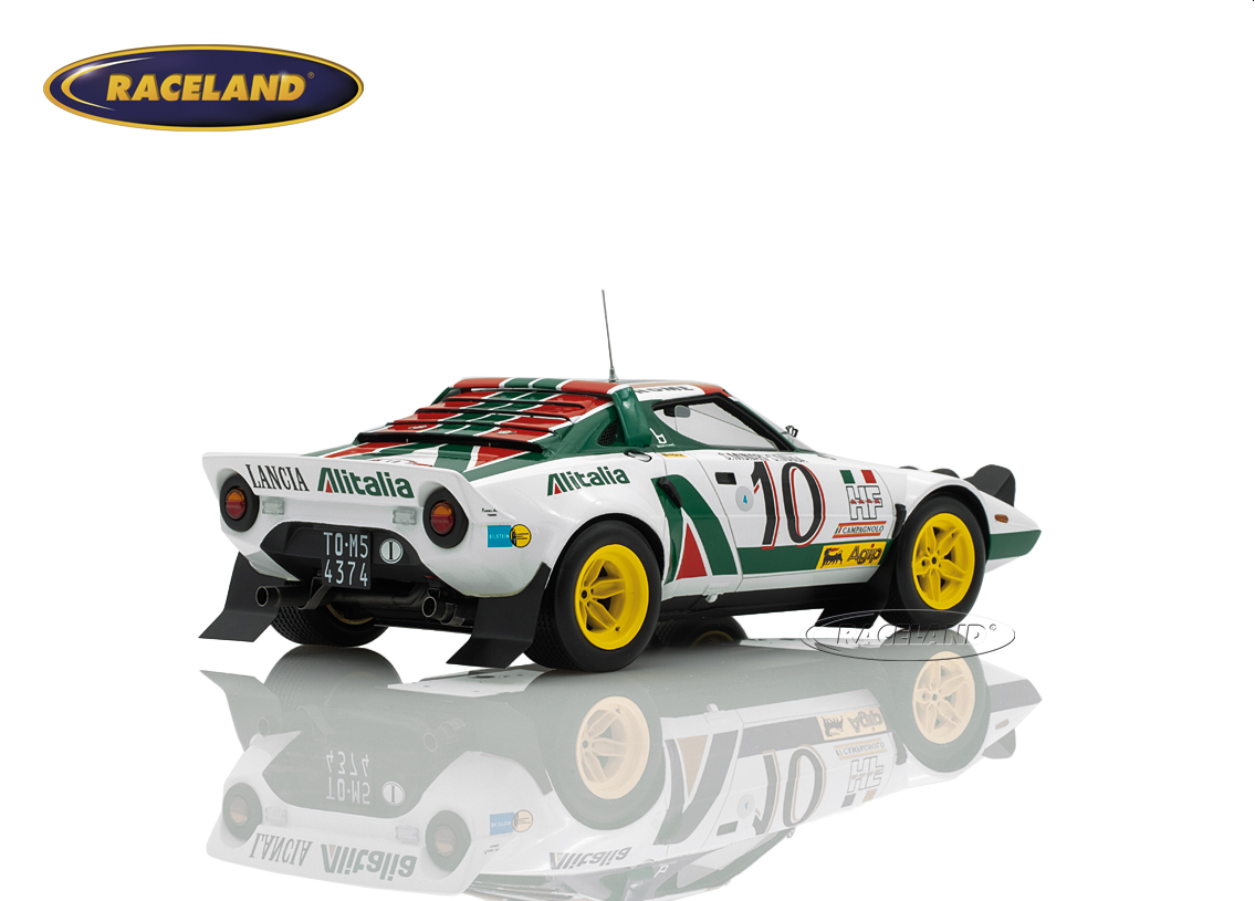 Lancia Stratos HF Lancia Alitalia Sieger Rallye Monte Carlo 1976