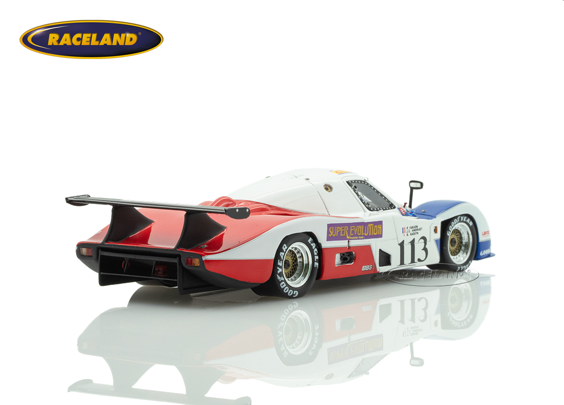 Cougar C20 B Courage Competition 14° Le Mans 1989