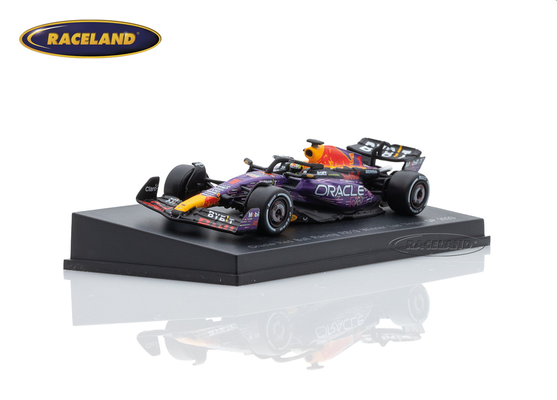 Red Bull RB19 Honda RBPT Oracle F1 Sieger GP Las Vegas 2023