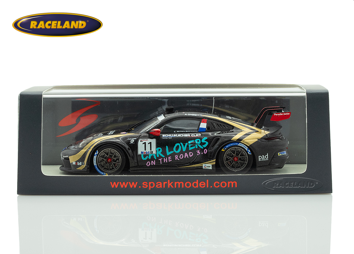 Porsche 911 GT3 Cup Supercup Driver and Team Champion 2025
