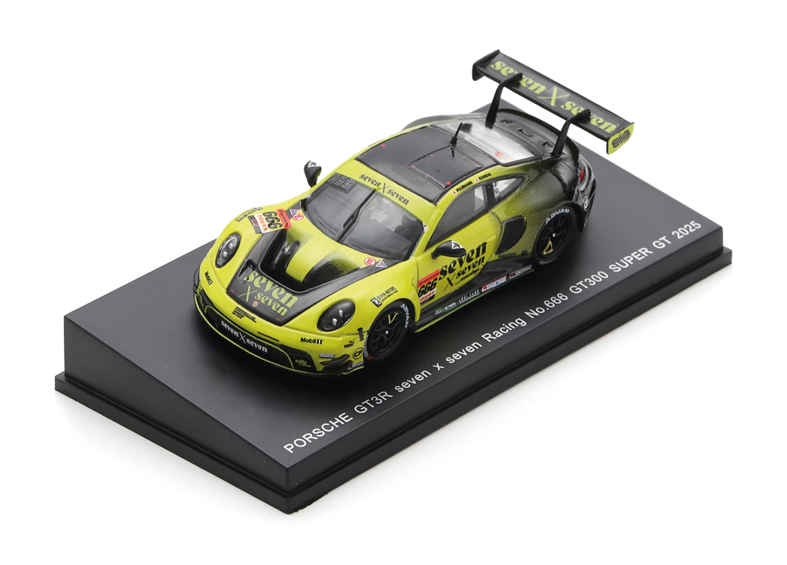 Porsche 911 GT3 R seven x seven Racing GT300 Super GT Japan 2025