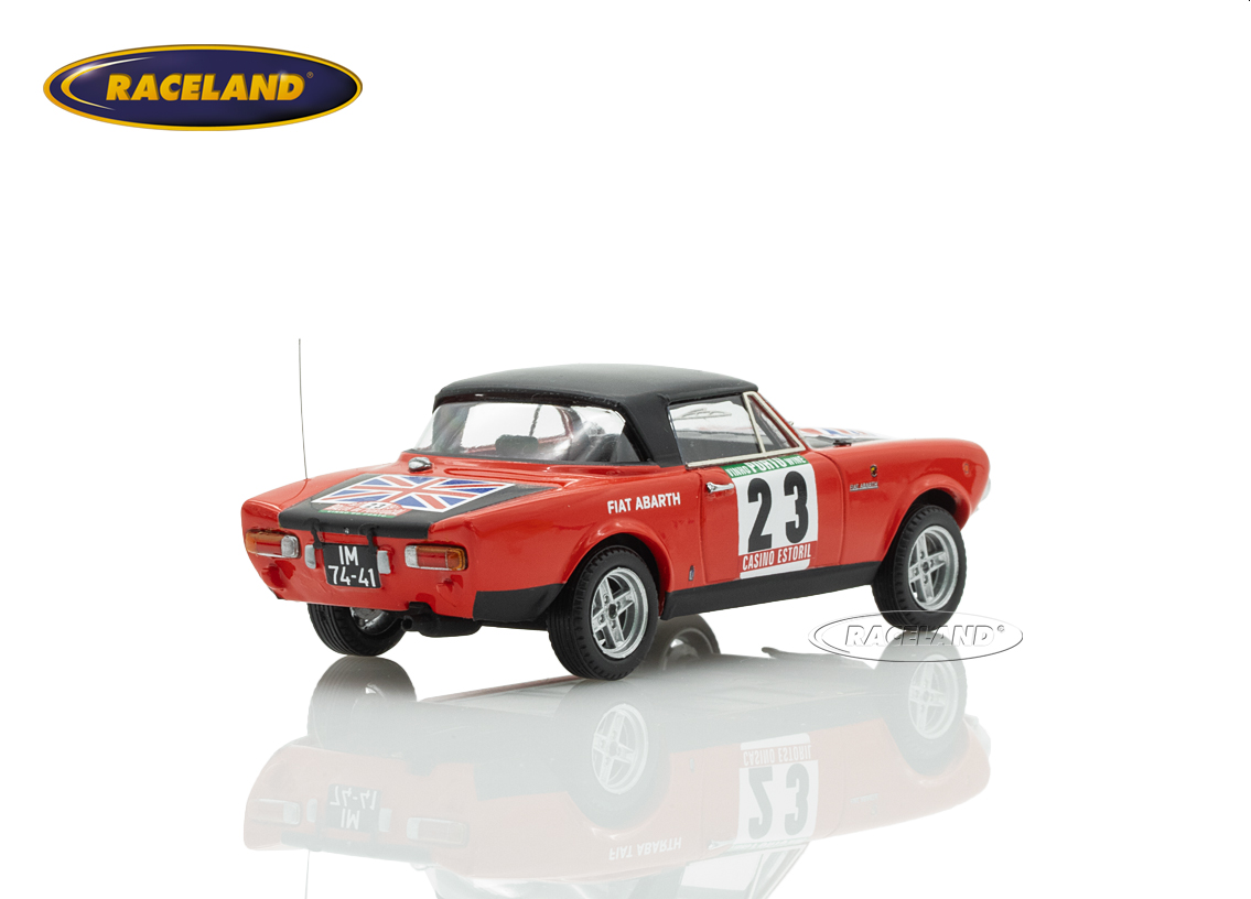 Fiat 124 Abarth Rallye Rallye Portugal 1977