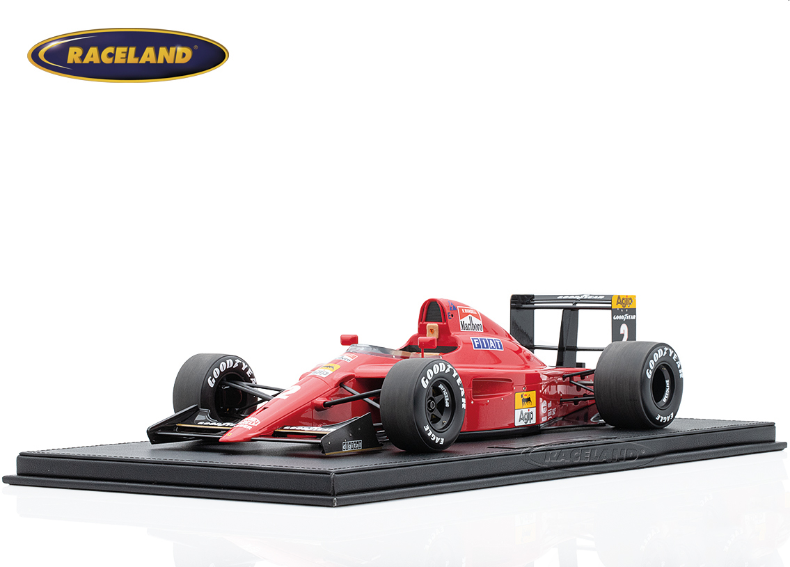 Ferrari 641/2 V12 F1 Scuderia Ferrari Sieger GP Portugal Estoril 1990