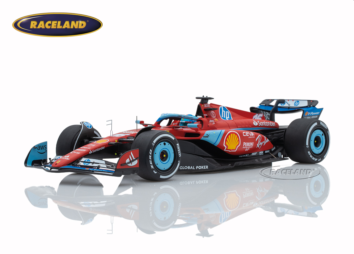 Ferrari SF-24 Scuderia Ferrari F1 3° GP Miami 2024