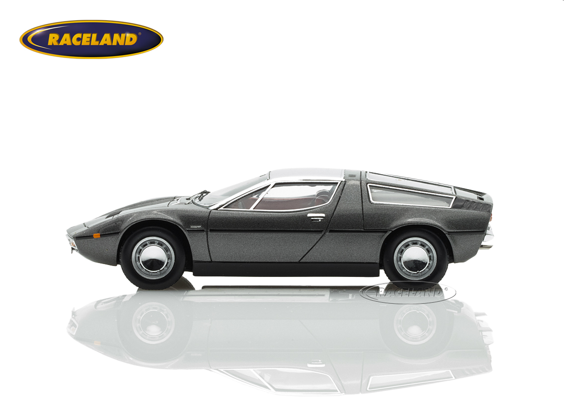 Maserati Bora 1971 - grau metallic