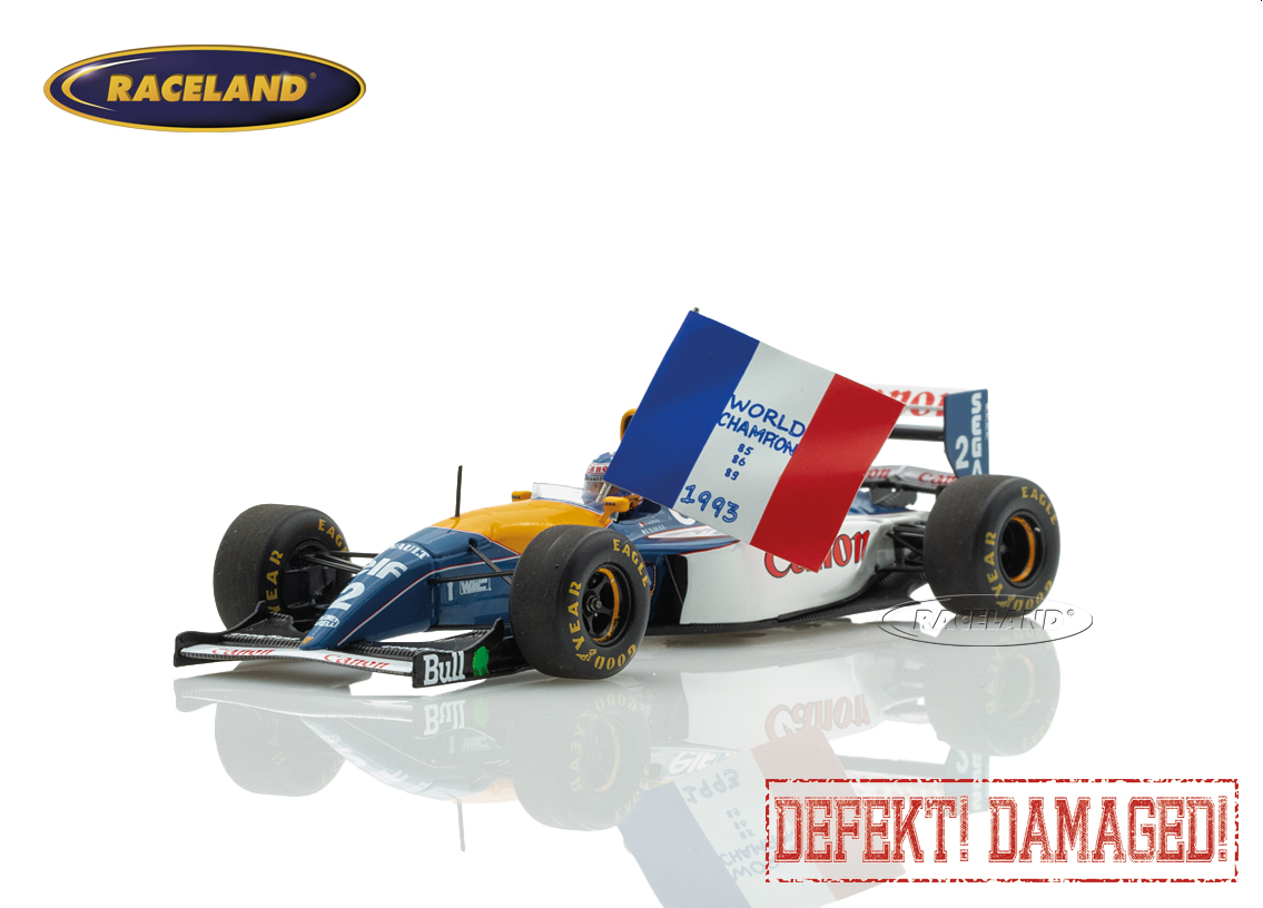 Williams FW15C Renault V10 F1 Canon 2° GP Portugal Estoril Weltmeister 1993
