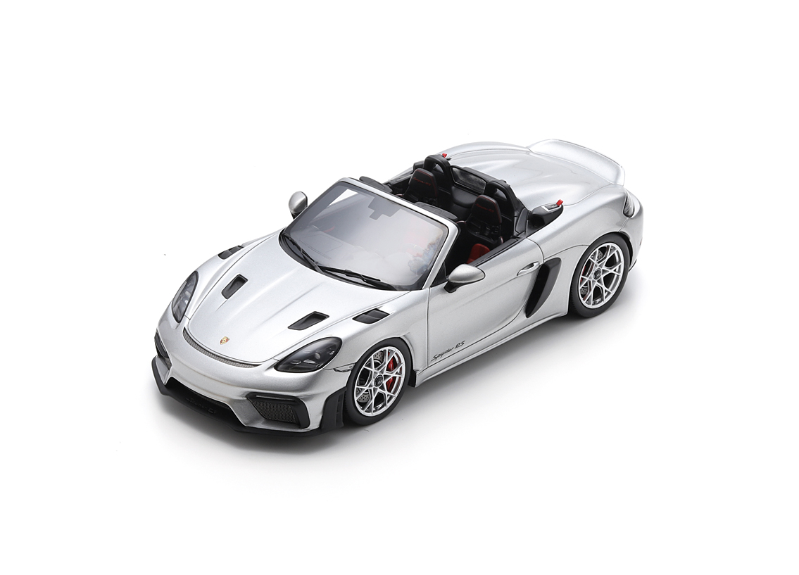 Porsche Spyder RS 2023 - GT silver