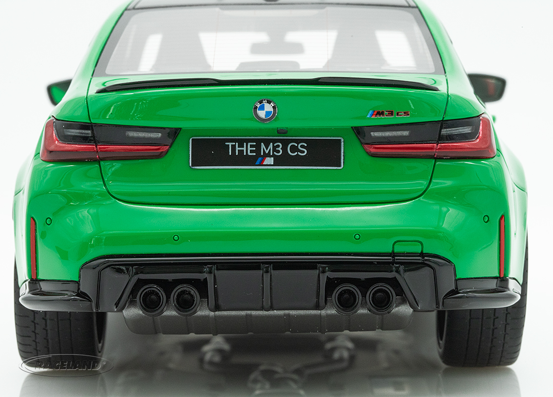 BMW M3 CS 2023 - Signal Green