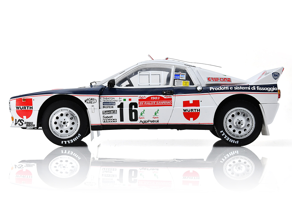 Lancia 037 Rallye Würth Rallye San Remo 1983