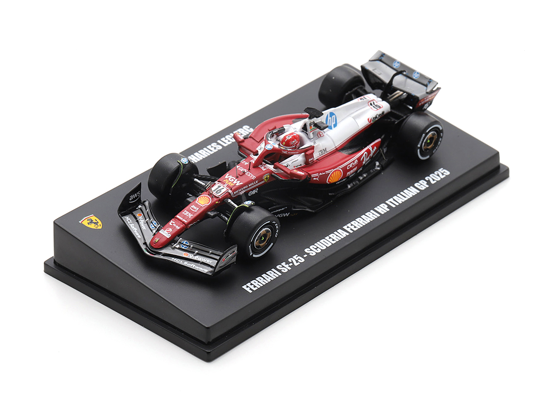 Ferrari SF-25 F1 Scuderia Ferrari HP 4° GP Italien Monza 2025