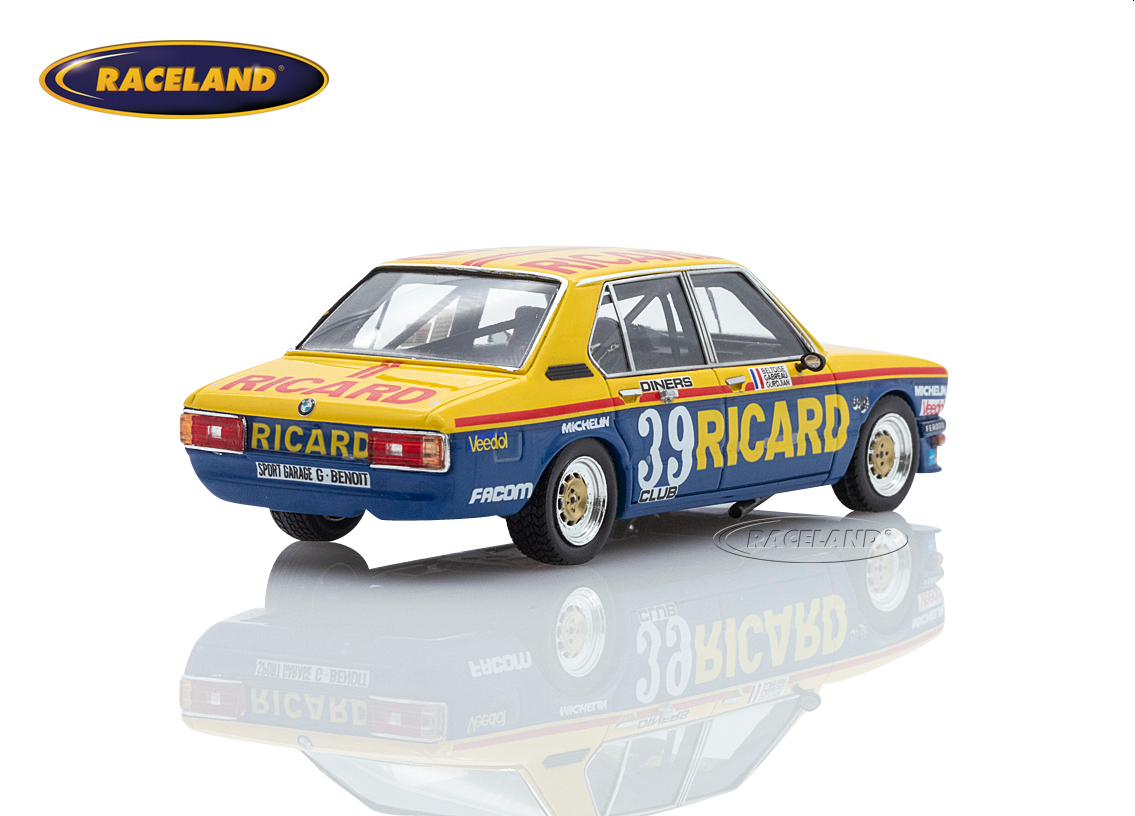 BMW 530i Team Benoit Ricard 24H Spa 1979