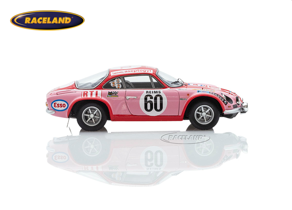 Alpine-Renault A110 1600 Esso RTL 10° Rallye Monte Carlo 1972