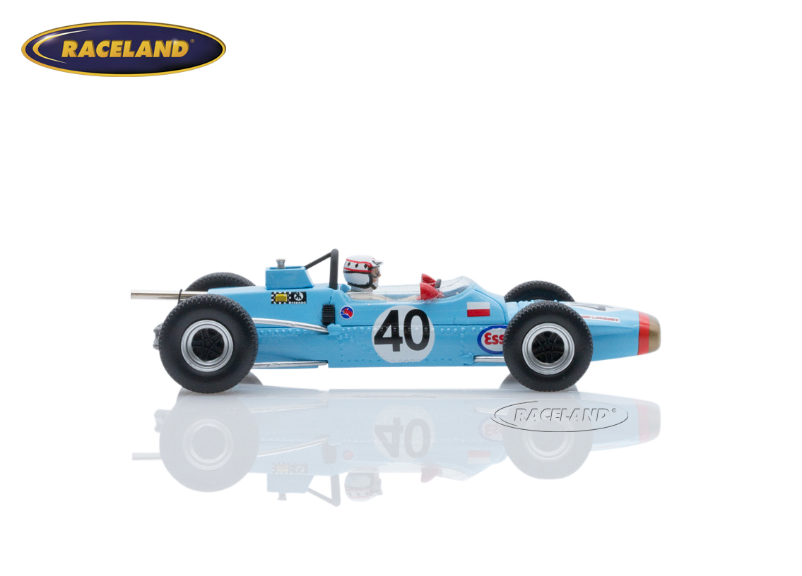 Matra MS5 Ford F3 Sieger F3 Rouen-les-Essarts 1968