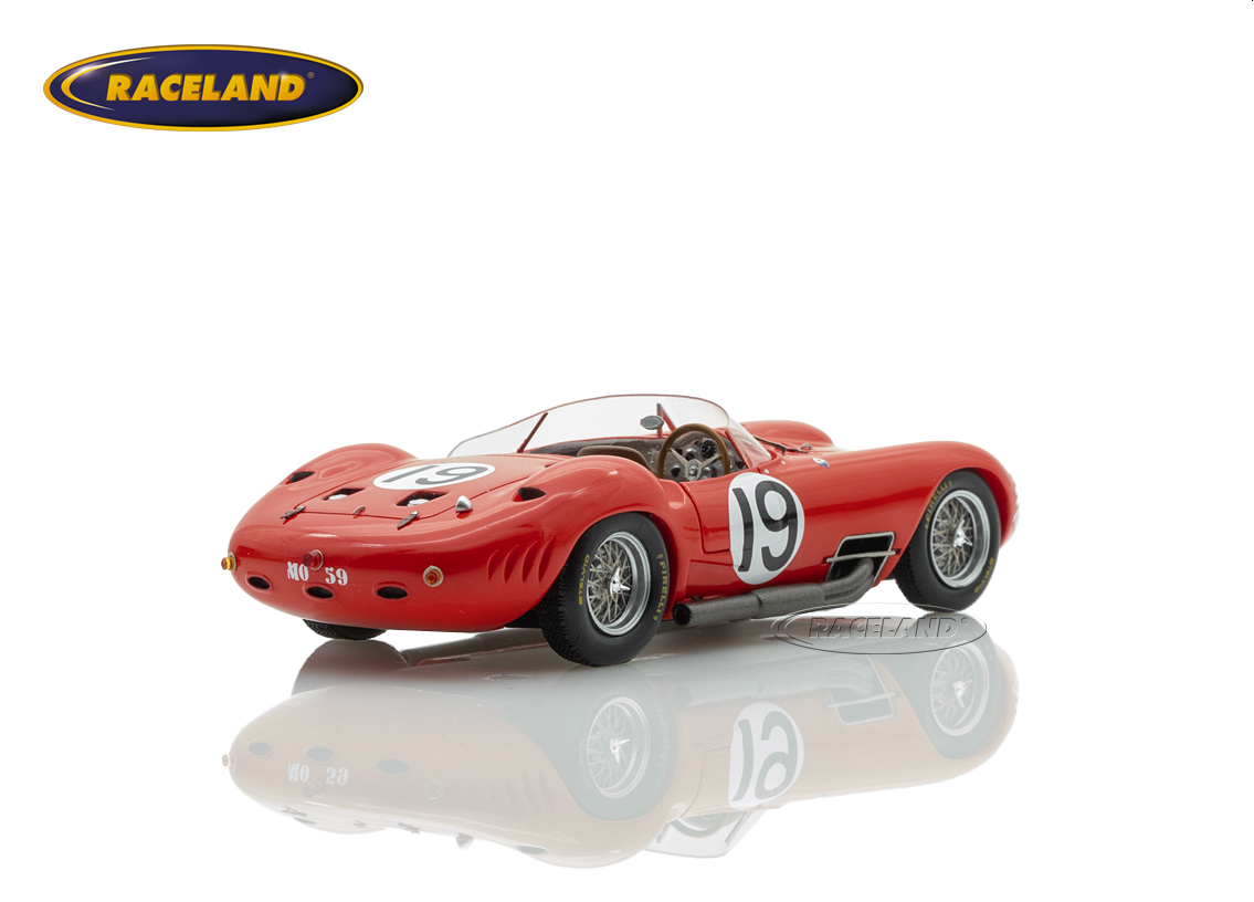 Maserati 450S Maserati Factory Sieger 12H Sebring 1957