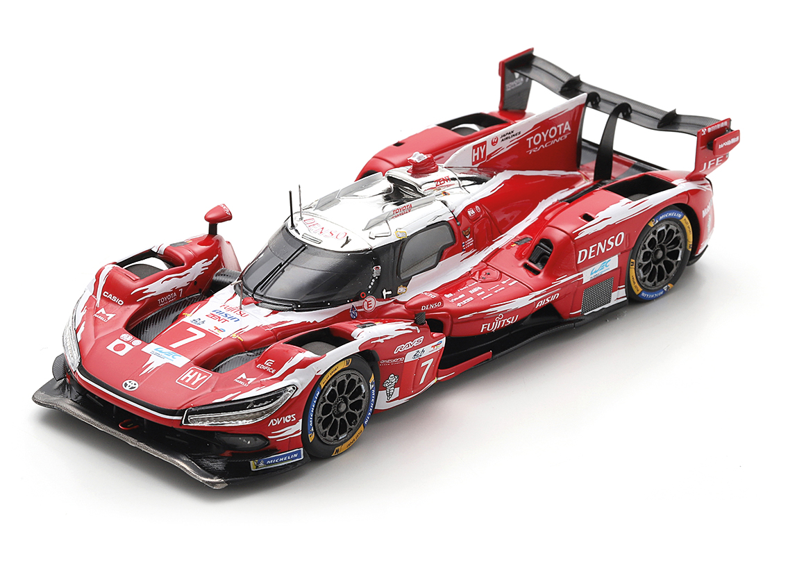 Toyota TR010 Hybrid Toyota Racing Sieger Le Mans 2026