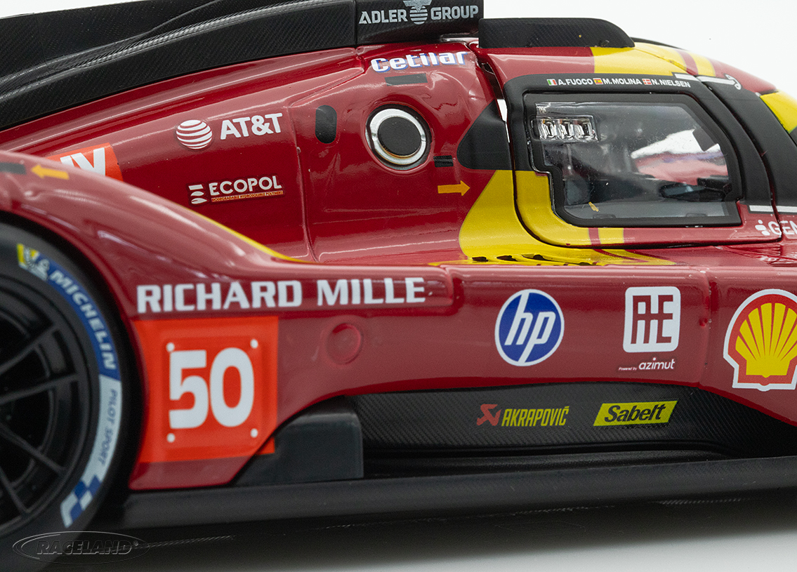 Ferrari 499P LMH Team Ferrari AF Corse Le Mans 2025