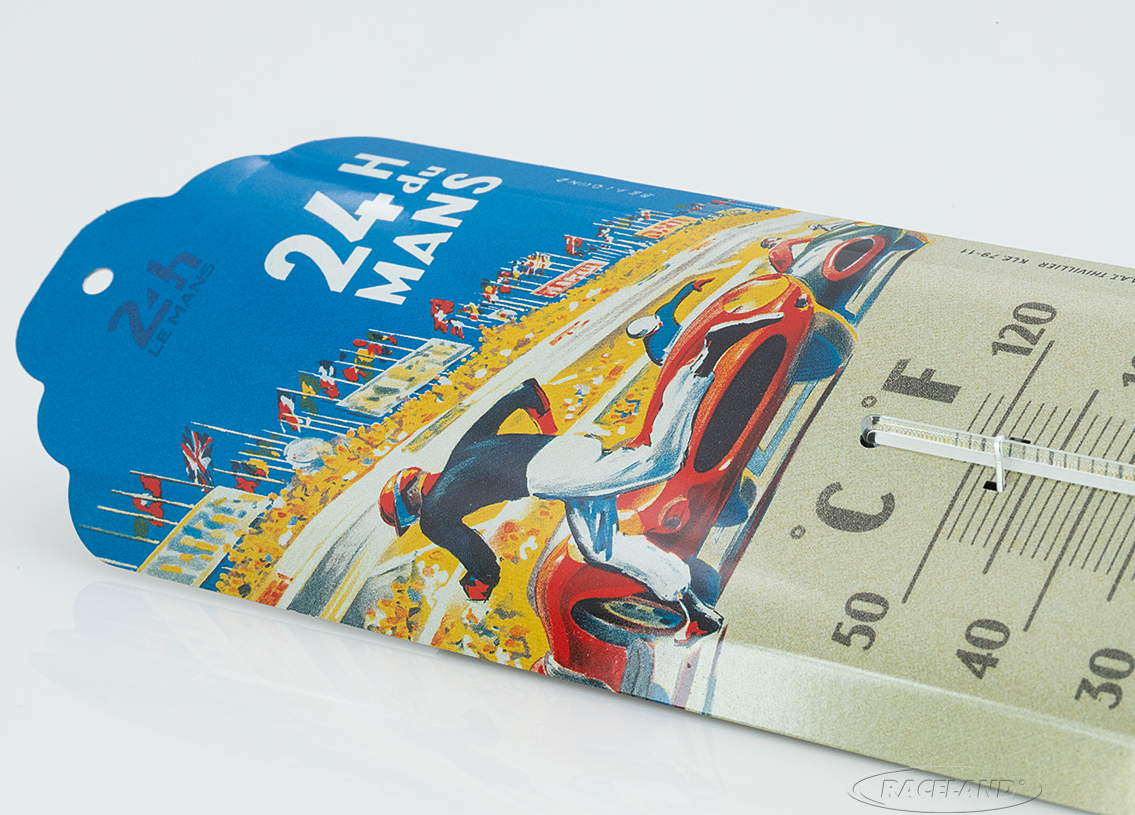 Thermometer 24H Le Mans 7 x 28cm