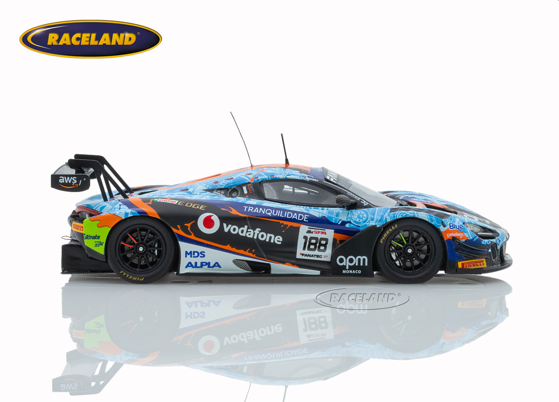 McLaren 720S GT3 Evo Garage 59 34° 24H Spa 2023