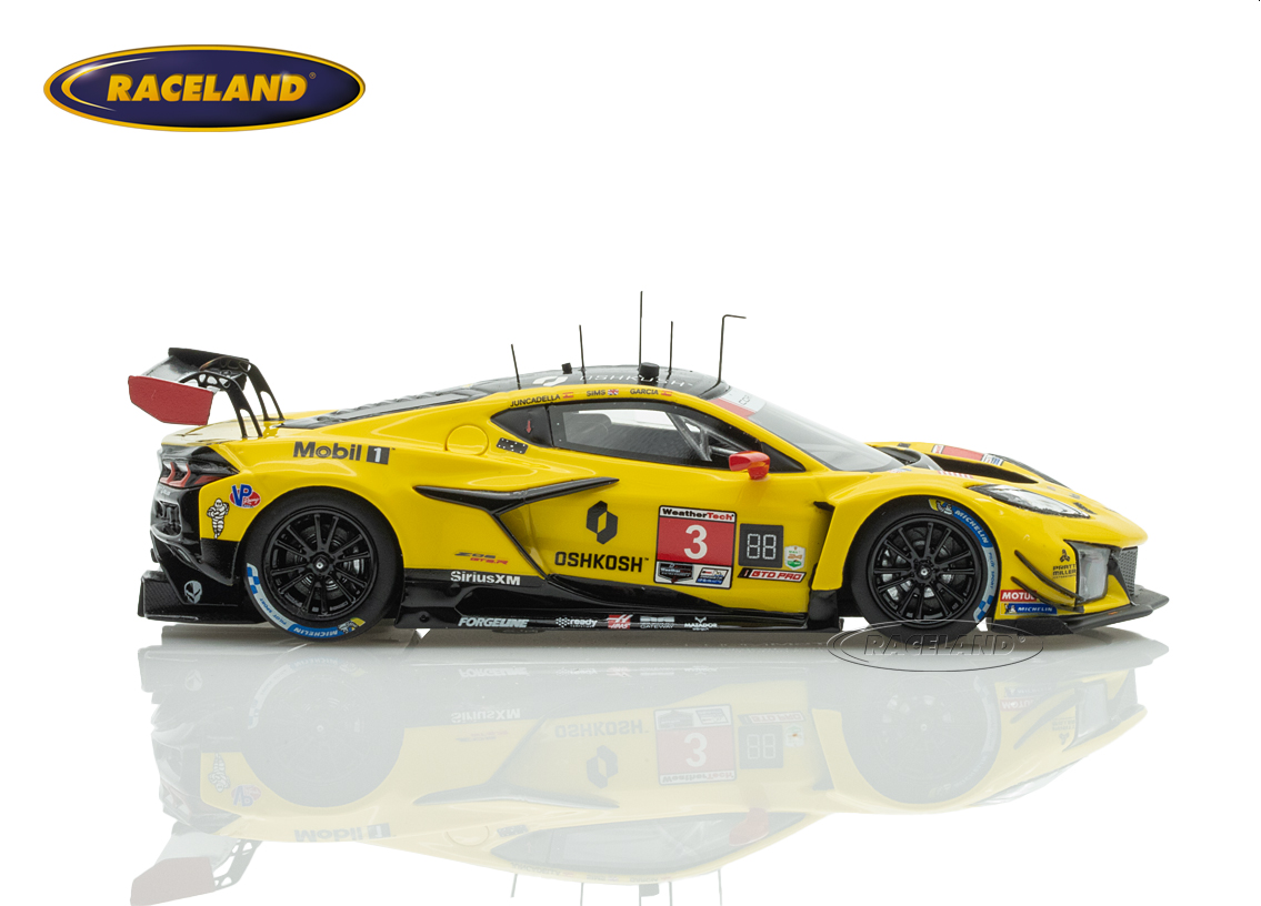 Chevrolet Corvette Z06 GT3.R Pratt Miller Motorsports 17° 24H Daytona 2025