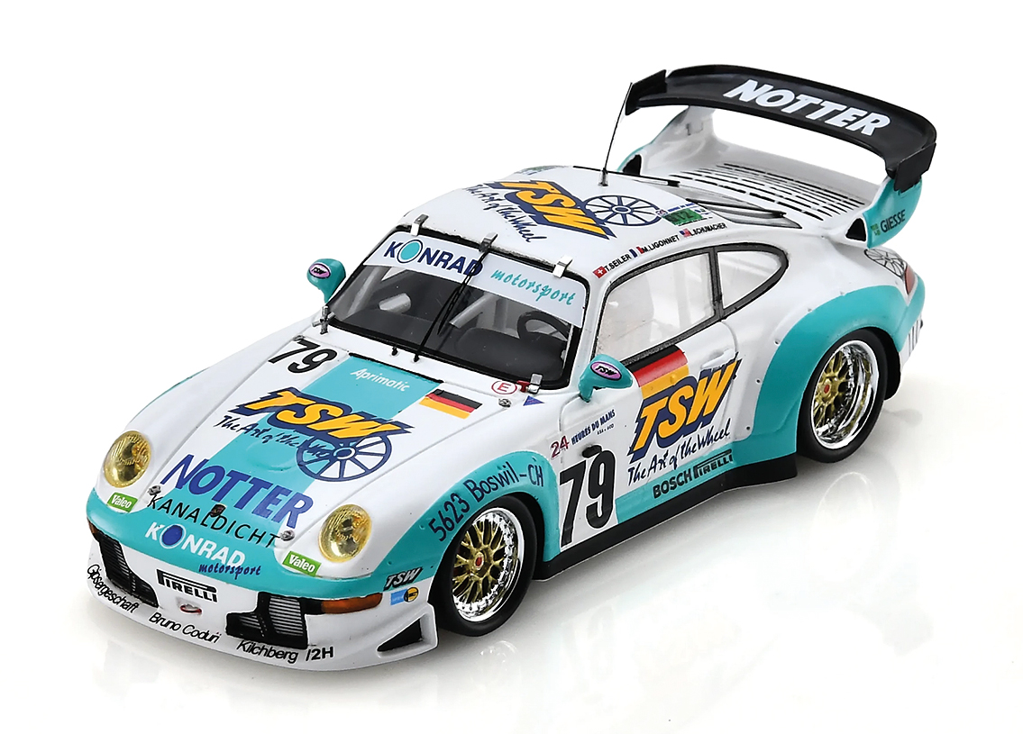 Porsche 911 GT2 Konrad Motorsport Le Mans 1997