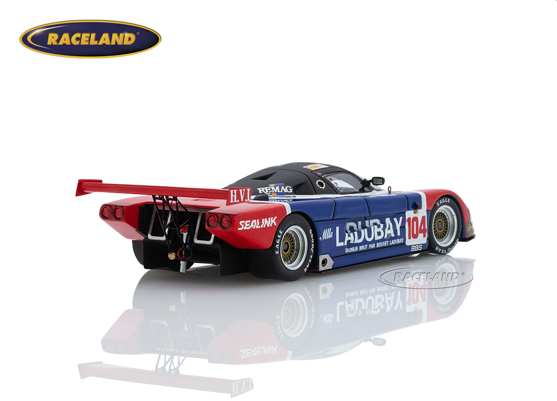 Spice SE89C Cosworth C2 Ladubay Trilles 19° Le Mans 1989