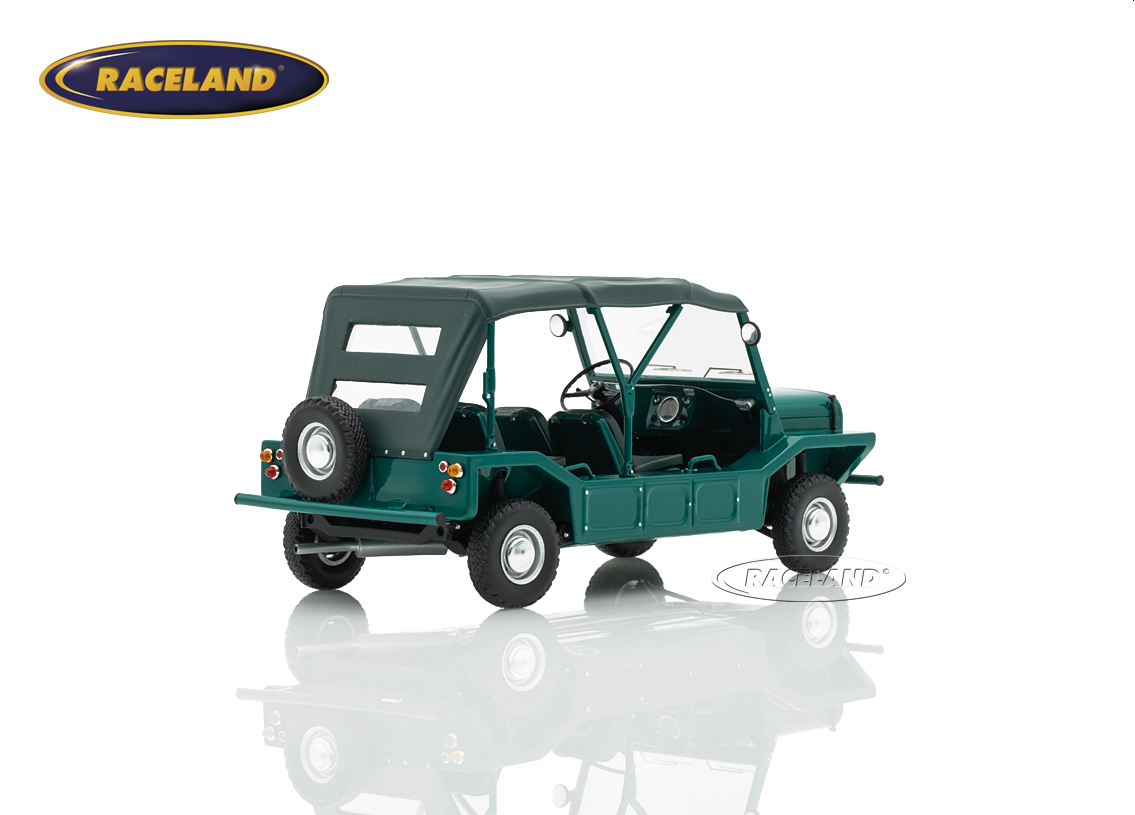 Mini Moke 1968 - grün