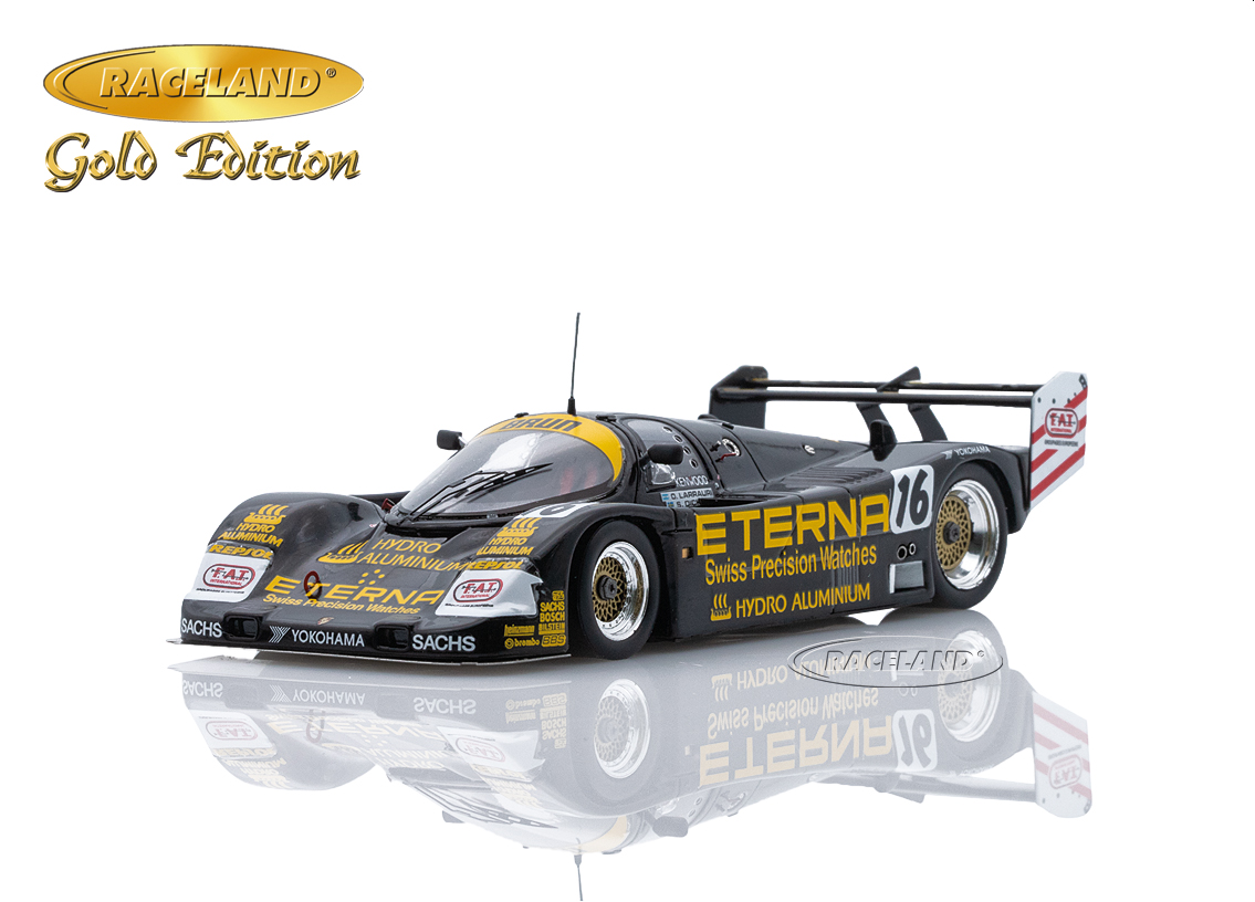 Porsche 962C Brun Motorsport Eterna Sportwagen WM Dijon 1989