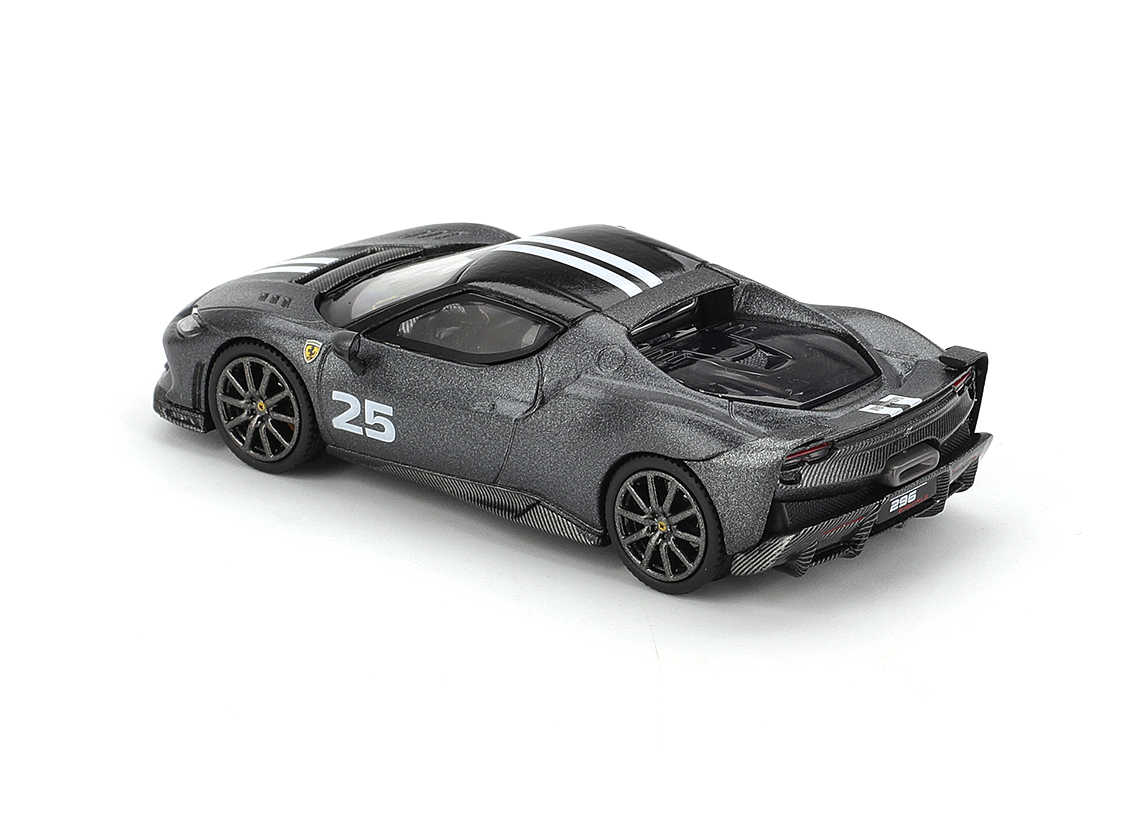 Ferrari 296 Speciale 2025 - Grigio Silverstone Opaco
