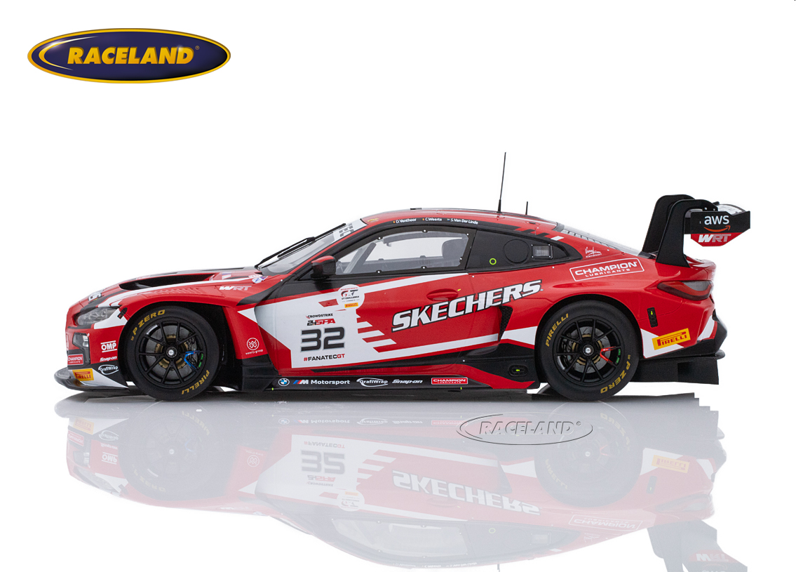 BMW M4 GT3 Team WRT 24H Spa 2023