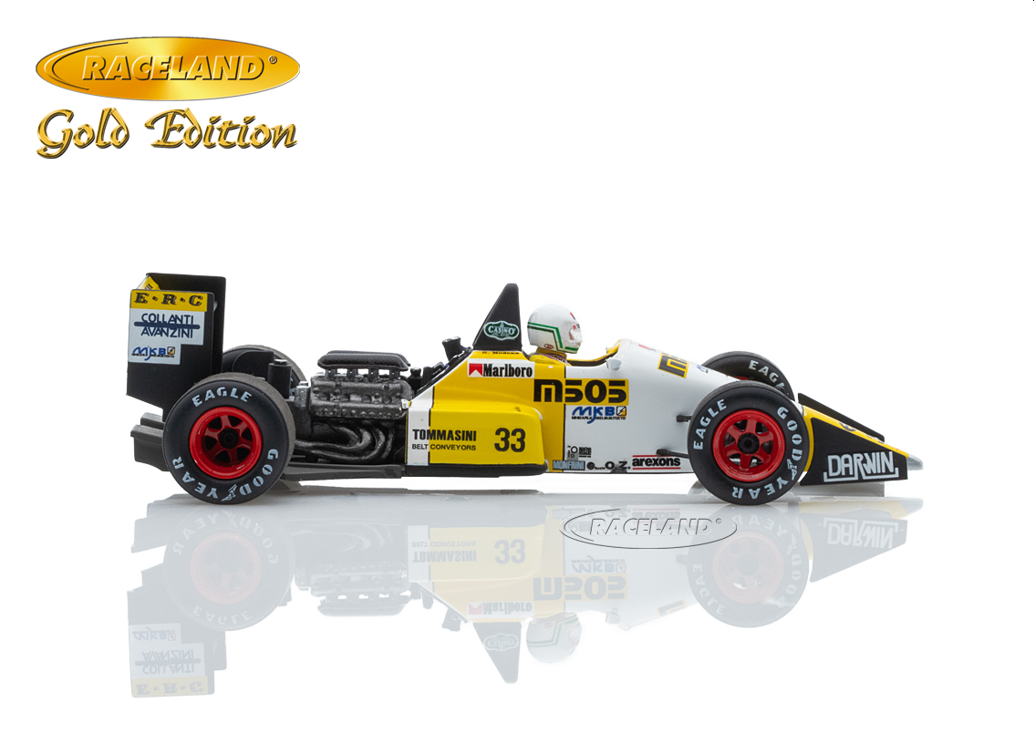 Eurobrun ER188 Cosworth V8 F1 M505 GP Australien 1988