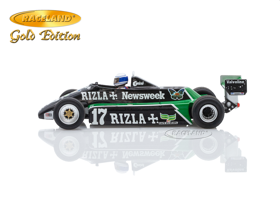 March 821 Cosworth V8 F1 Rizla Newsweek 12° GP Südafrika Kyalami 1982