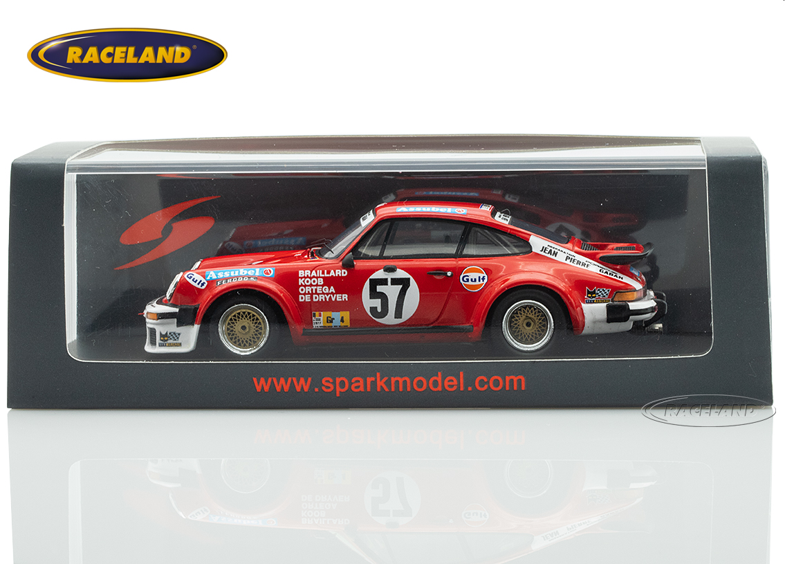 Porsche 934 Turbo Jean Pierre Gaban Le Mans 1977