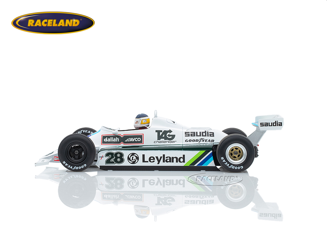 Williams FW07b Cosworth V8 F1 Albilad Sieger GP Monaco 1980