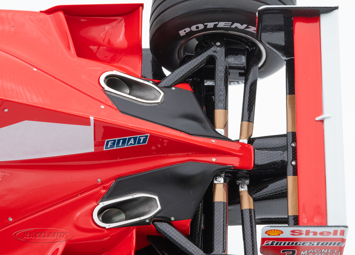 Ferrari F1-2000 V10 F1 Scuderia Ferrari Sieger GP Italien Monza 2000