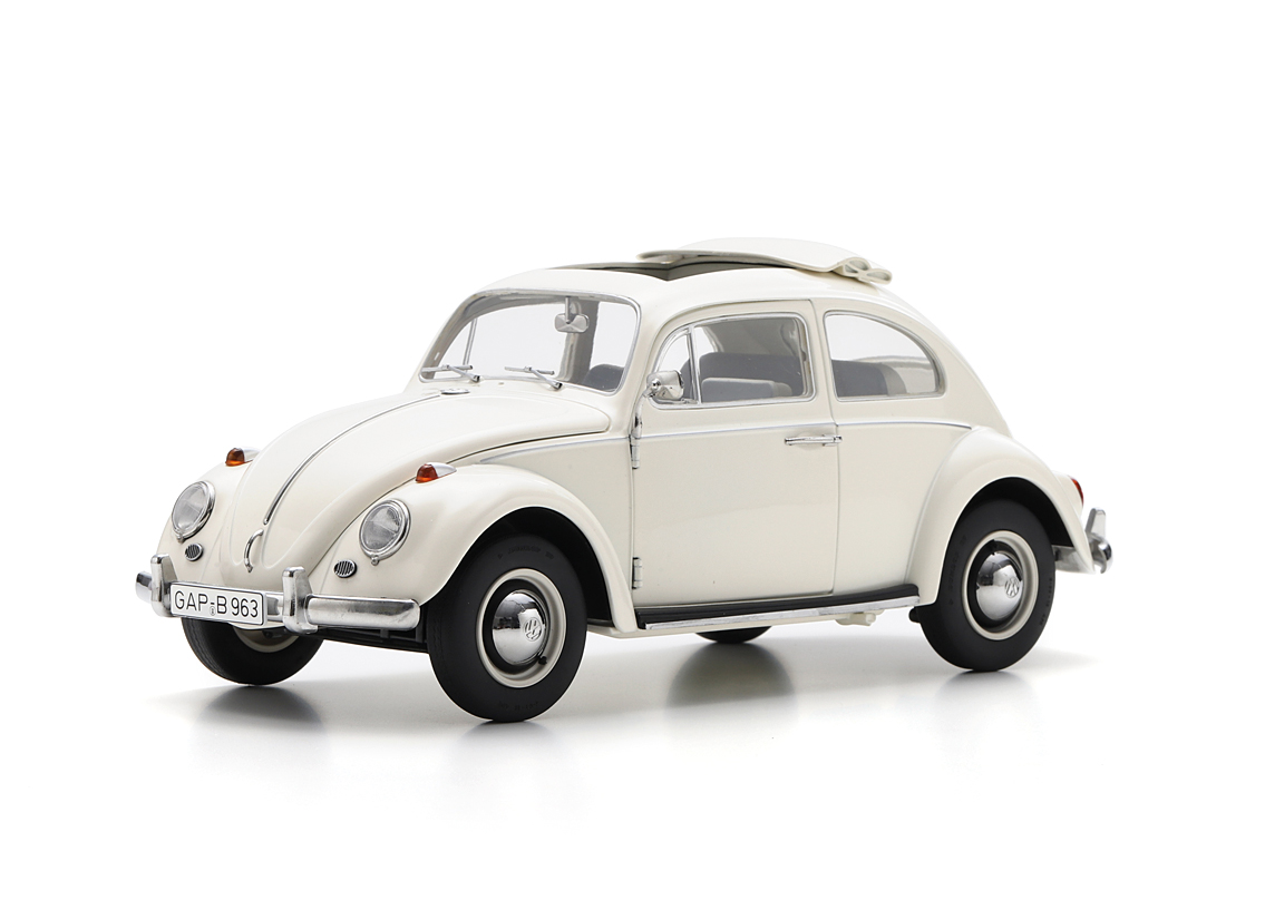 VW Käfer 1963 - weiss