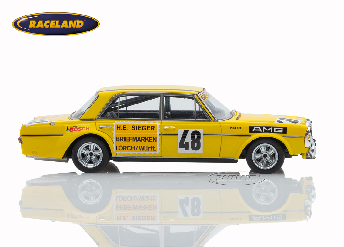 Mercedes Benz 300 SEL 6.8 AMG Le Mans Test 1972