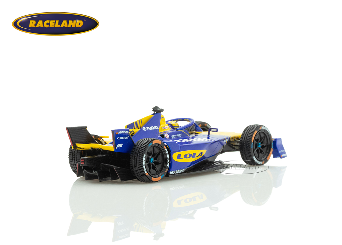 Lola T001 Lola Yamaha ABT Formel E Team 2025