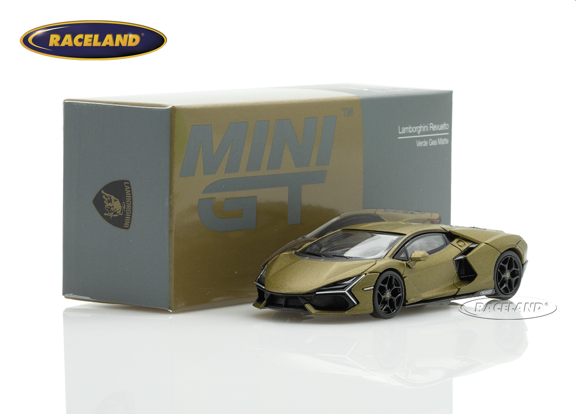 Lamborghini Revuelto 2023 - verde gea matte
