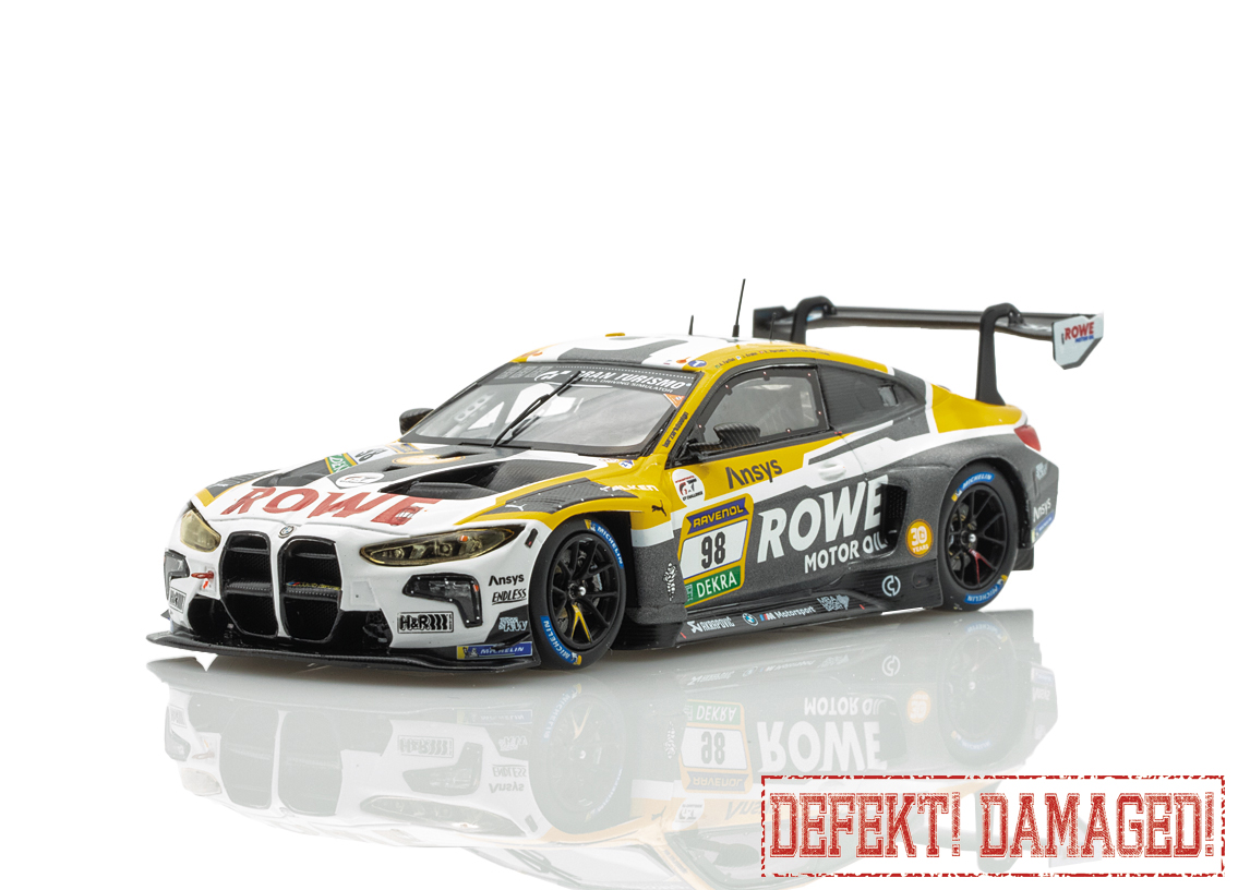 BMW M4 GT3 EVO ROWE Racing Sieger 24H Nürburgring 2025