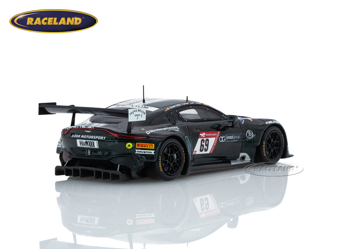Aston Martin Vantage AMR GT3 Dörr Motorsport 24H Nürburgring 2023