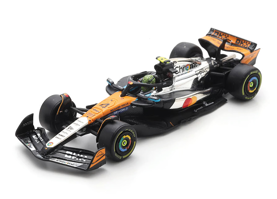 McLaren MCL39 Mercedes F1 Sieger GP England Silverstone 2025