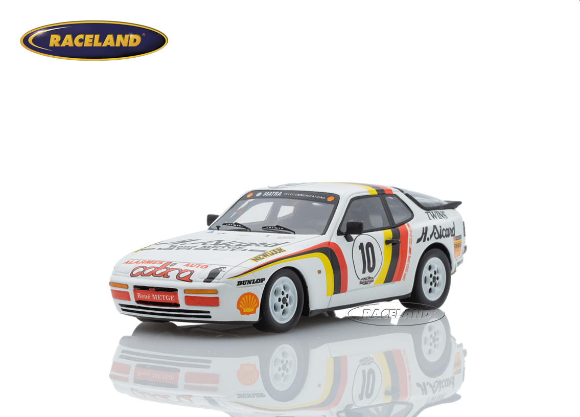 Porsche 944 Turbo Cup Champion Frankreich 1987