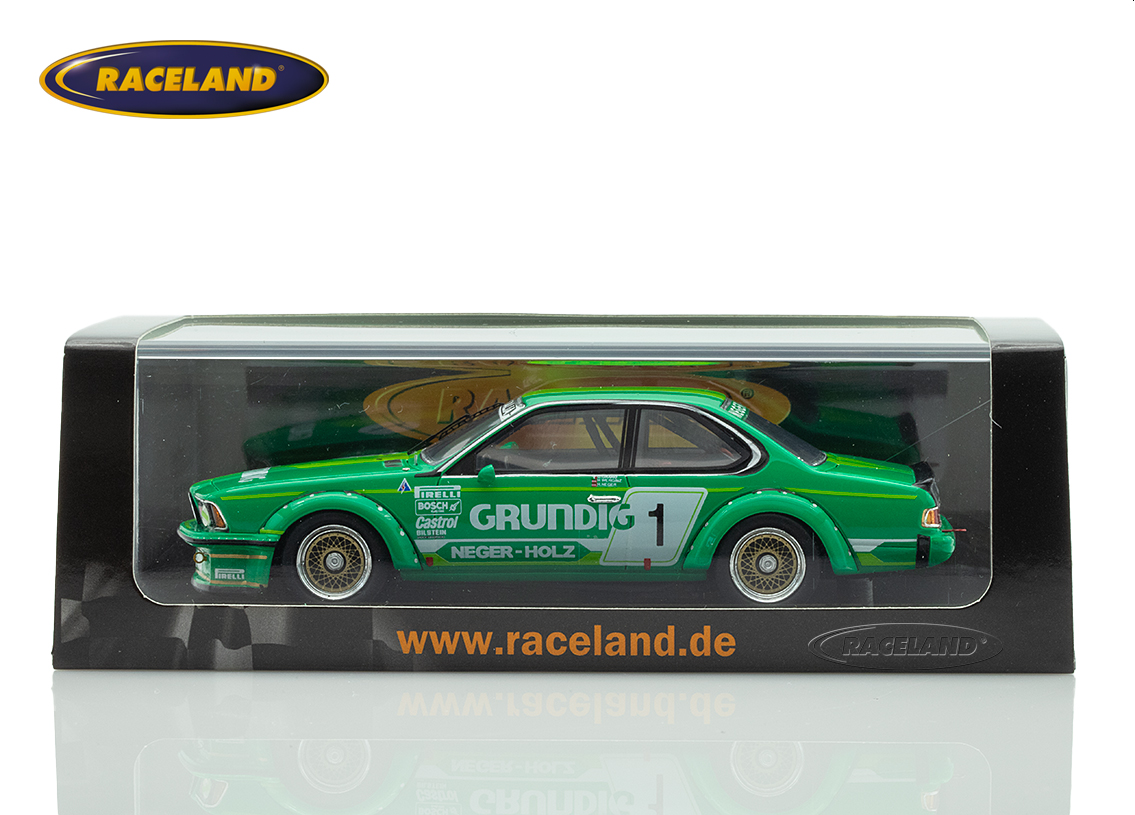 BMW 635 CSi Gr.2 RC Vienna Grundig TW-EM Nürburgring 1980