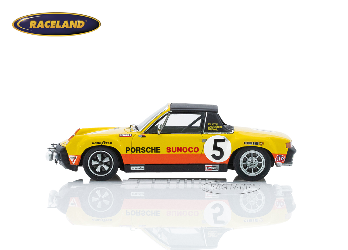 Porsche 914/6 Sunoco Sun Oil Company 7° 24H Daytona WM 1971 Sieger GT 2.5
