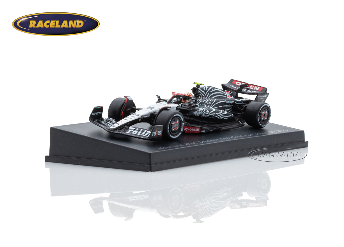 AlphaTauri AT04 Honda RBPT F1 GP Las Vegas 2023